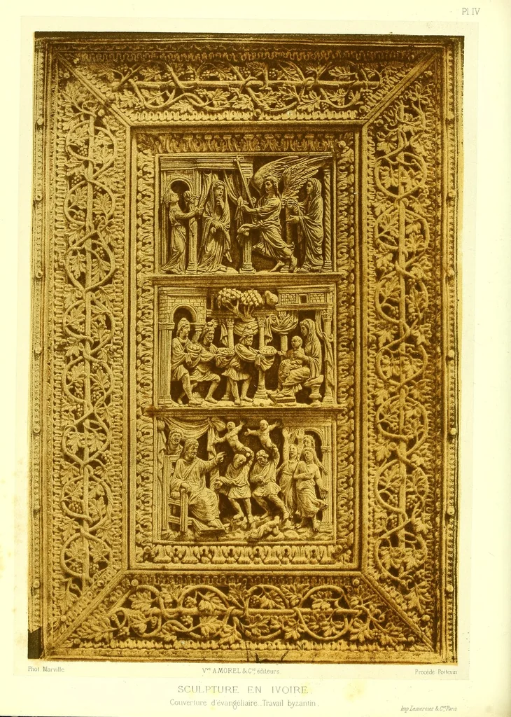 An illustration from Histoire des arts industriels au moyen âge et à l'époque de la renaissance, 1872, leaf 52