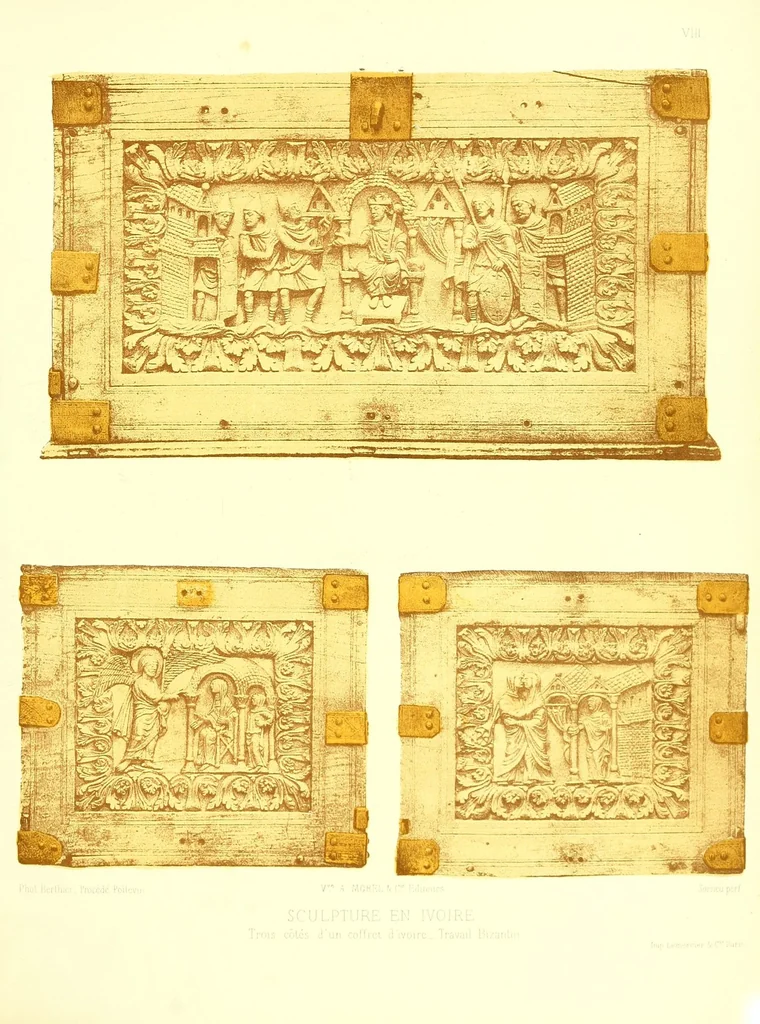 An illustration from Histoire des arts industriels au moyen âge et à l'époque de la renaissance, 1872, leaf 71