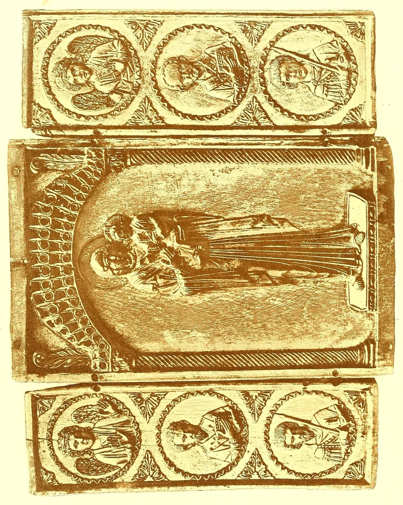 An illustration from Histoire des arts industriels au moyen âge et à l'époque de la renaissance, 1872, leaf 90