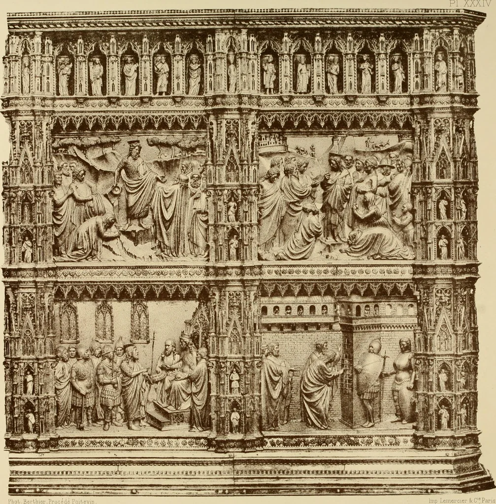 An illustration from Histoire des arts industriels au moyen âge et à l'époque de la renaissance, 1872, leaf 108