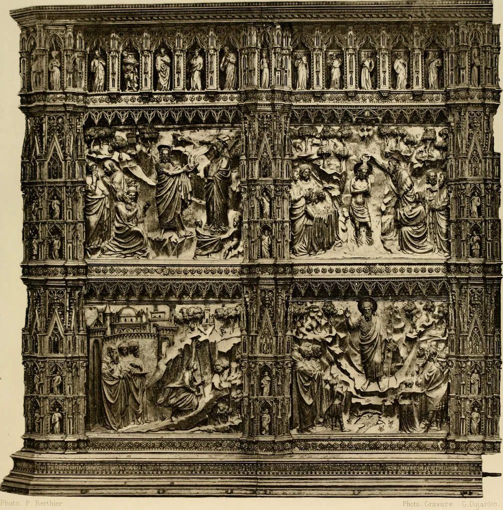 An illustration from Histoire des arts industriels au moyen âge et à l'époque de la renaissance, 1872, leaf 111