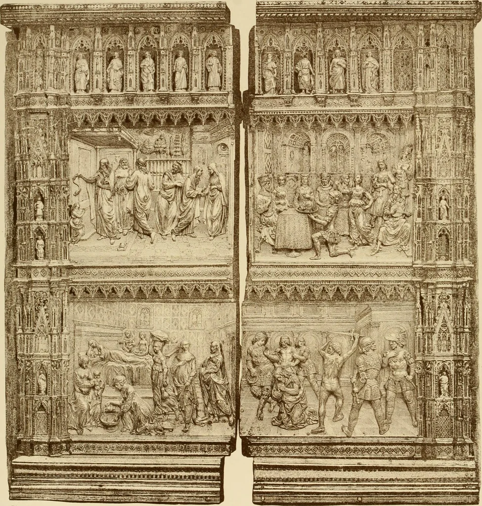 An illustration from Histoire des arts industriels au moyen âge et à l'époque de la renaissance, 1872, leaf 120