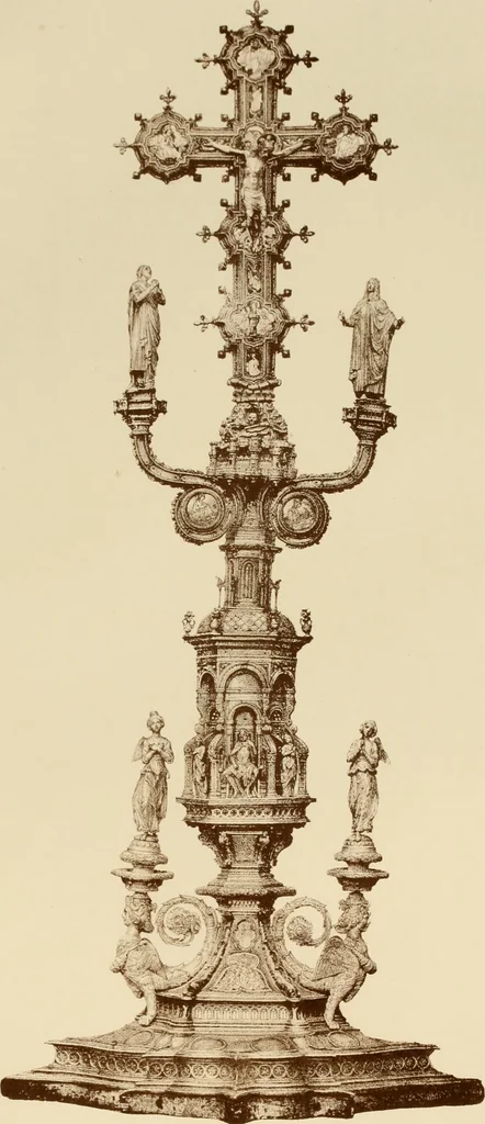 An illustration from Histoire des arts industriels au moyen âge et à l'époque de la renaissance, 1872, leaf 123