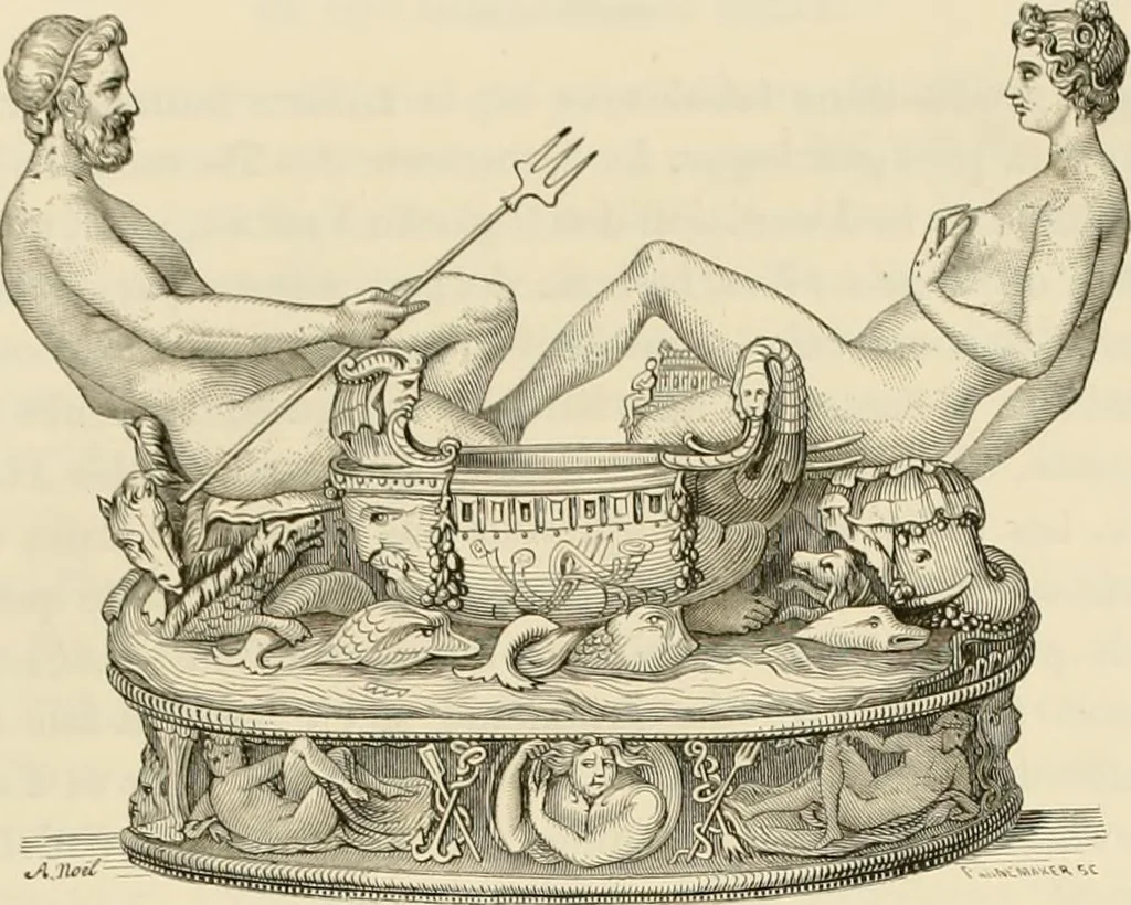 An illustration from Histoire des arts industriels au moyen âge et à l'époque de la renaissance, 1872, leaf 131