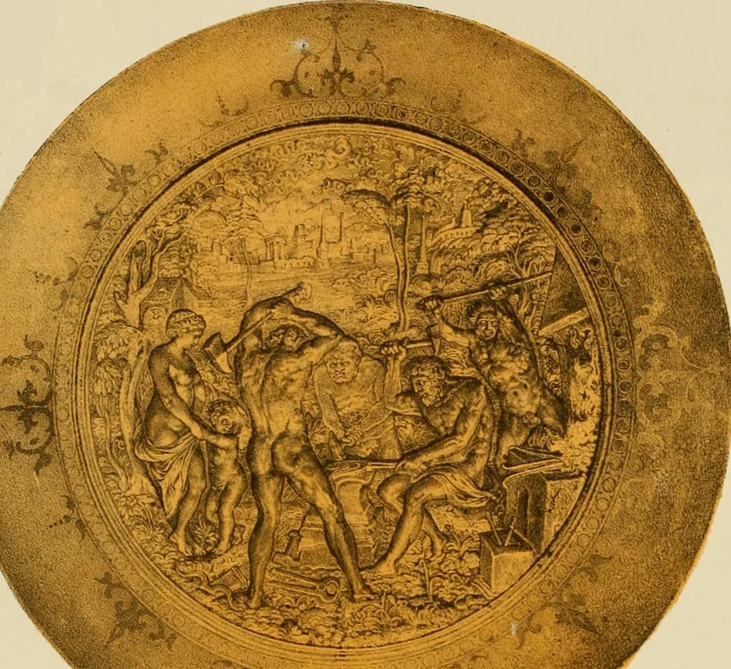 An illustration from Histoire des arts industriels au moyen âge et à l'époque de la renaissance, 1872, leaf 152