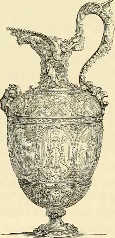An illustration from Histoire des arts industriels au moyen âge et à l'époque de la renaissance, 1872, leaf 178