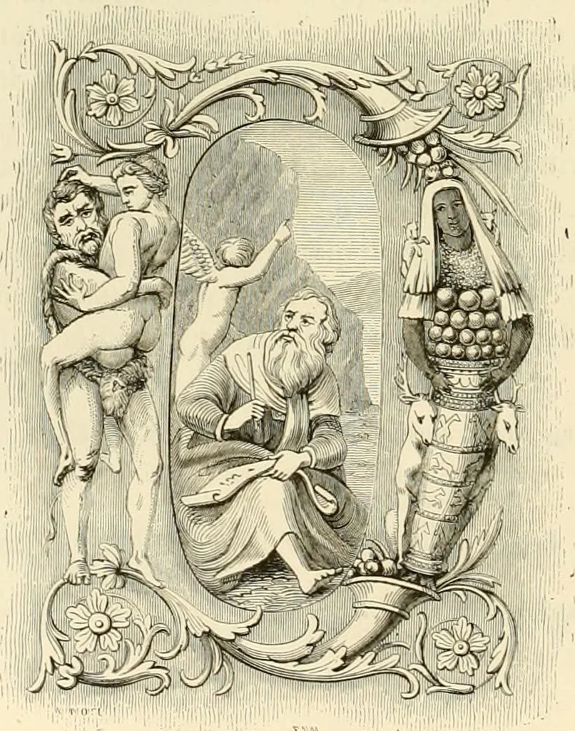 An illustration from Histoire des arts industriels au moyen âge et à l'époque de la renaissance, 1872, leaf 182