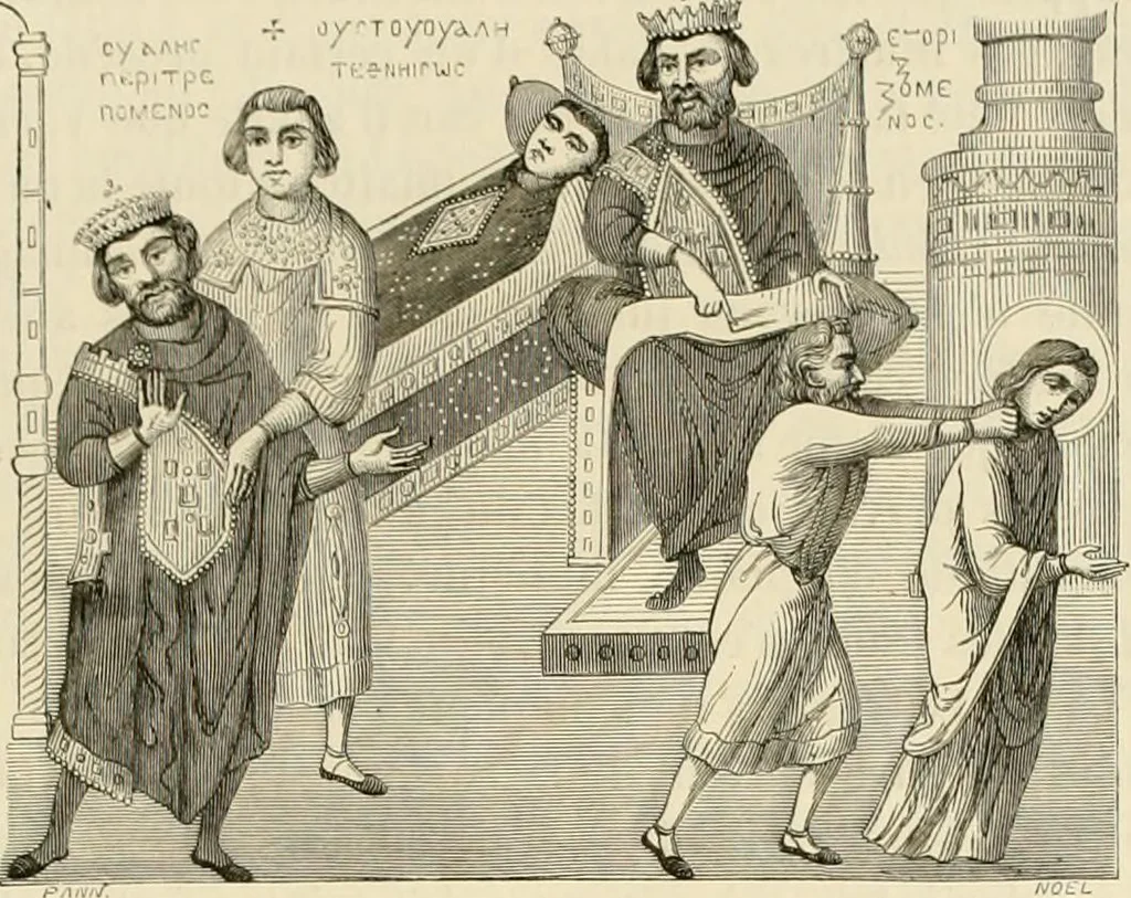 An illustration from Histoire des arts industriels au moyen âge et à l'époque de la renaissance, 1872, leaf 183