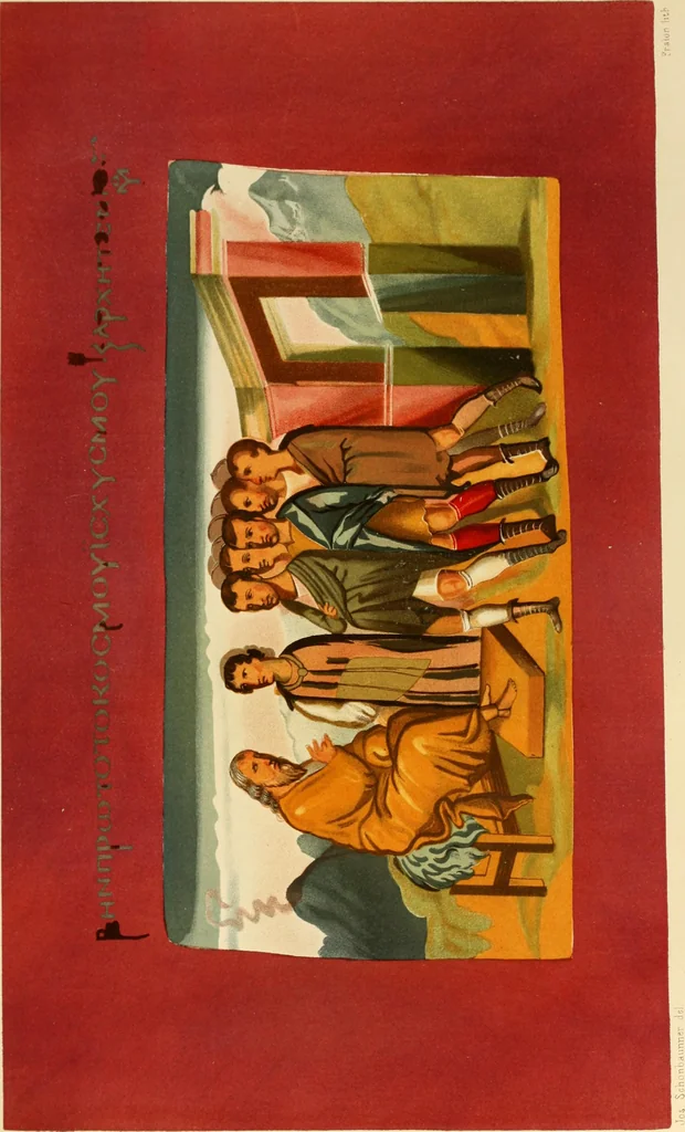 An illustration from Histoire des arts industriels au moyen âge et à l'époque de la renaissance, 1872, leaf 187