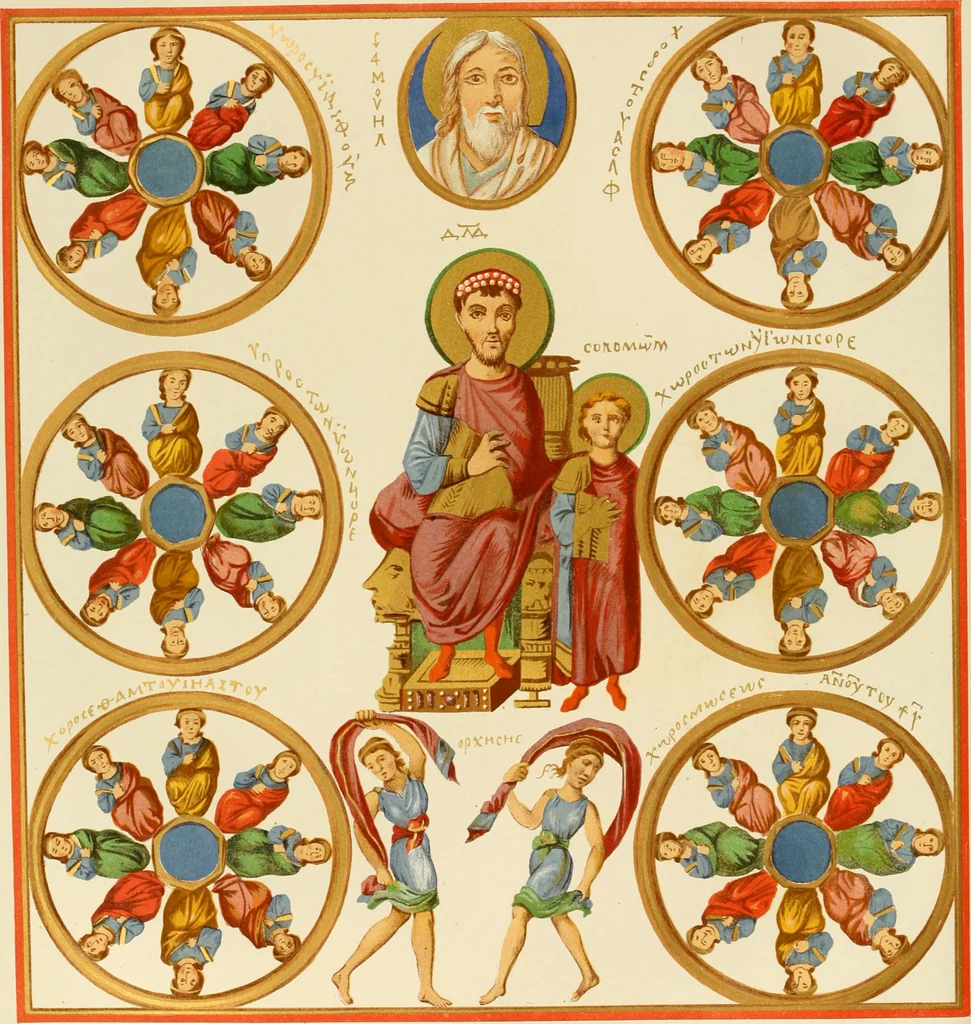 An illustration from Histoire des arts industriels au moyen âge et à l'époque de la renaissance, 1872, leaf 198