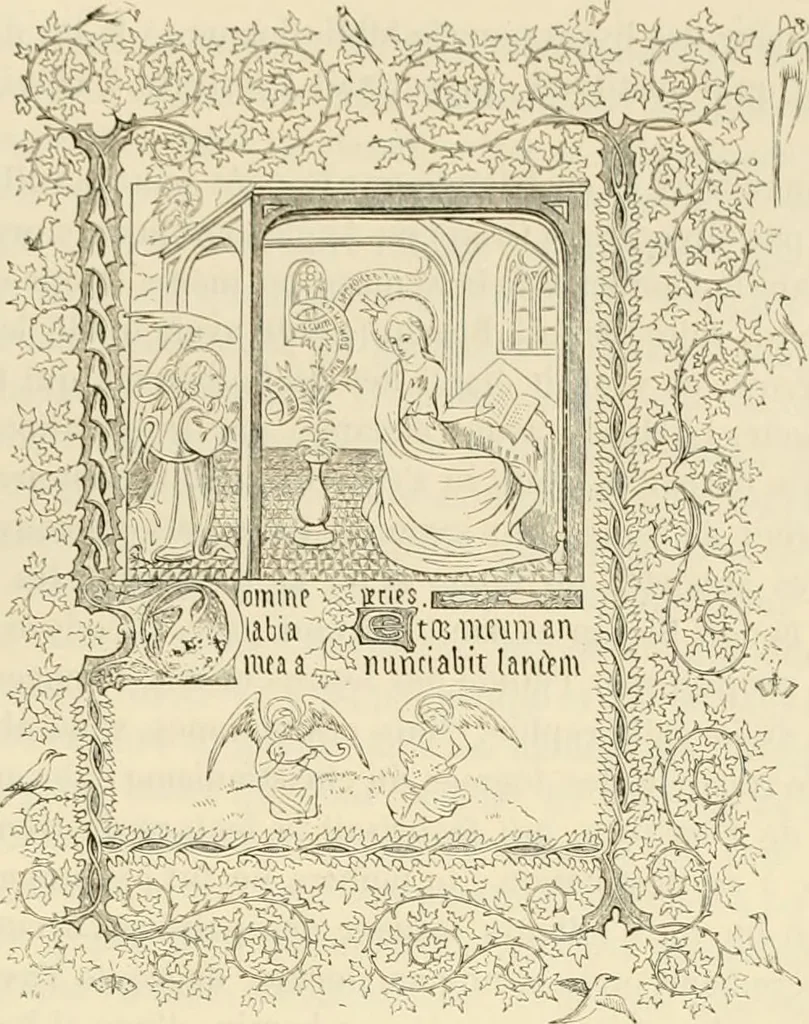 An illustration from Histoire des arts industriels au moyen âge et à l'époque de la renaissance, 1872, leaf 233