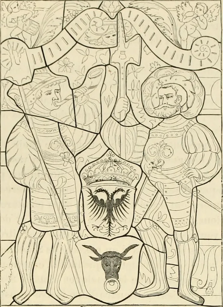An illustration from Histoire des arts industriels au moyen âge et à l'époque de la renaissance, 1872, leaf 355