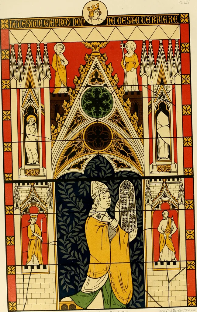 An illustration from Histoire des arts industriels au moyen âge et à l'époque de la renaissance, 1872, leaf 374