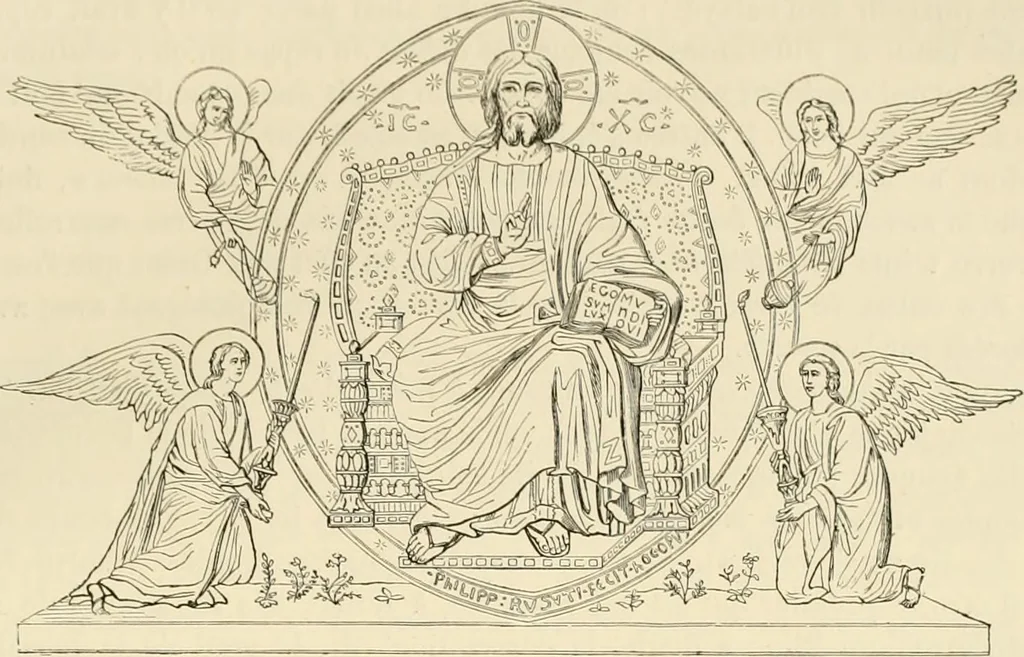 An illustration from Histoire des arts industriels au moyen âge et à l'époque de la renaissance, 1872, leaf 389