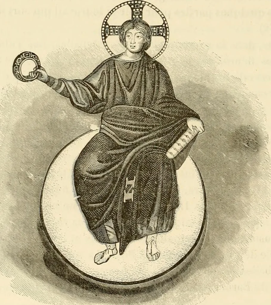 An illustration from Histoire des arts industriels au moyen âge et à l'époque de la renaissance, 1872, leaf 476