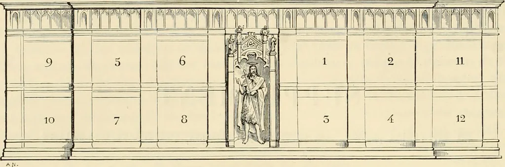 An illustration from Histoire des arts industriels au moyen âge et à l'époque de la renaissance, 1872, leaf 506