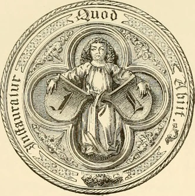 An illustration from Histoire des arts industriels au moyen âge et à l'époque de la renaissance, 1872, leaf 7