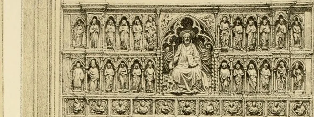 An illustration from Histoire des arts industriels au moyen âge et à l'époque de la renaissance, 1872, leaf 87
