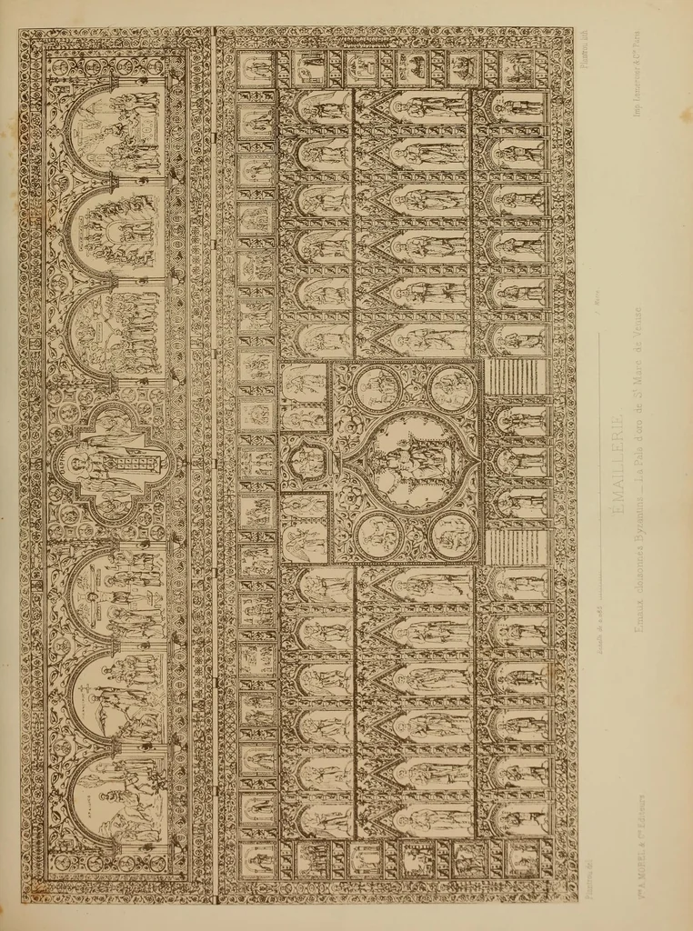 An illustration from Histoire des arts industriels au moyen âge et à l'époque de la renaissance, 1872, leaf 21