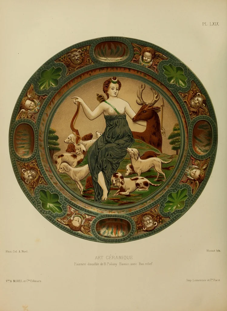 An illustration from Histoire des arts industriels au moyen âge et à l'époque de la renaissance, 1872, leaf 376