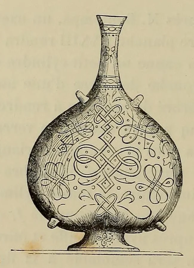 An illustration from Histoire des arts industriels au moyen âge et à l'époque de la renaissance, 1872, leaf 436