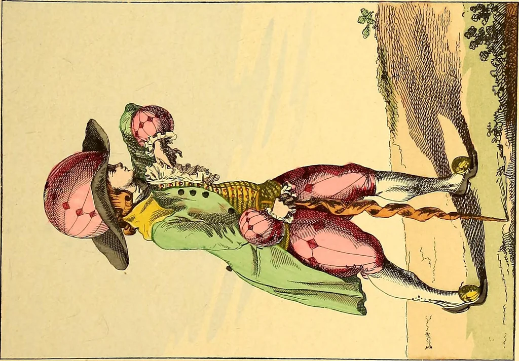 An illustration from Histoire des ballons et des aéronautes célèbres ..., 1887, leaf 150