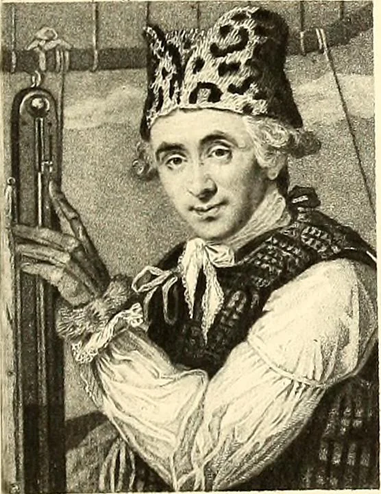 An illustration from Histoire des ballons et des aéronautes célèbres ..., 1887, leaf 168