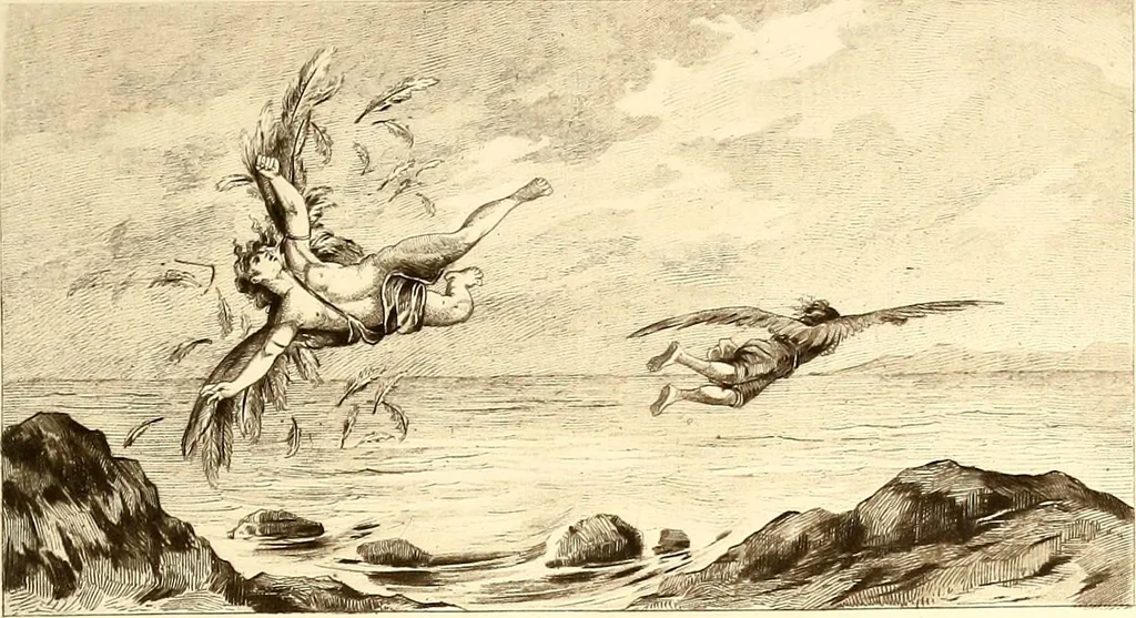 An illustration from Histoire des ballons et des aéronautes célèbres ..., 1887, leaf 18