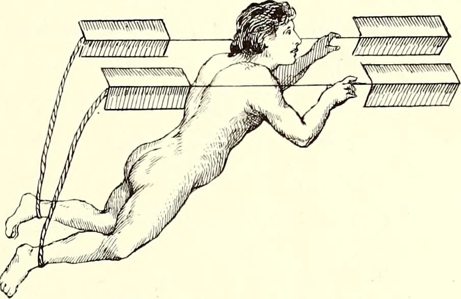 An illustration from Histoire des ballons et des aéronautes célèbres ..., 1887, leaf 26