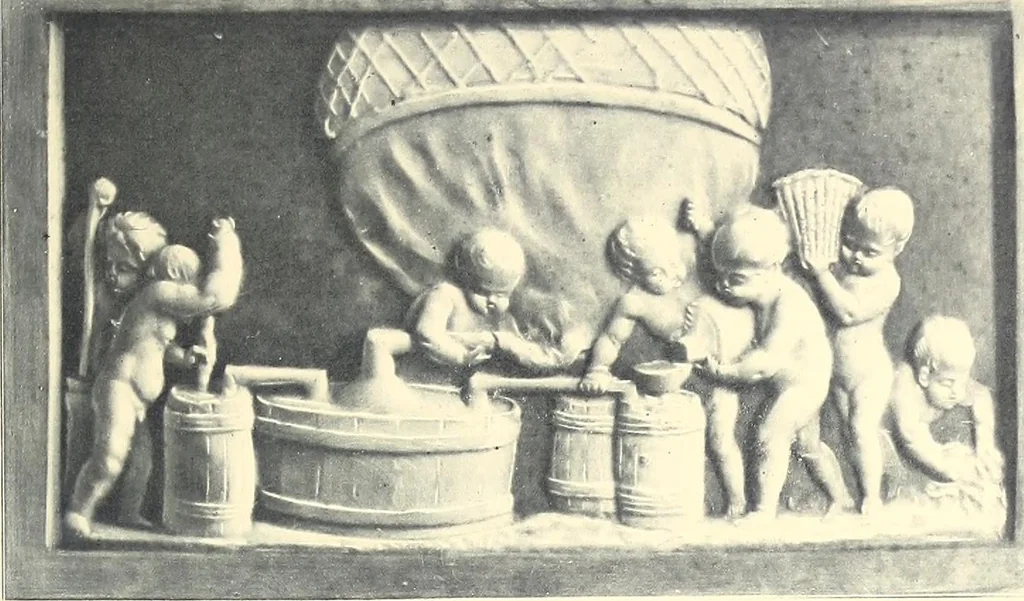 An illustration from Histoire des ballons et des aéronautes célèbres ..., 1887, leaf 46