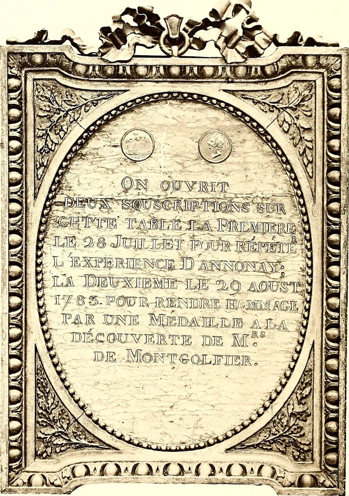 An illustration from Histoire des ballons et des aéronautes célèbres ..., 1887, leaf 13
