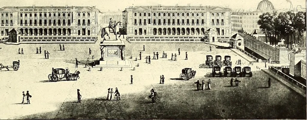 An illustration from Histoire des ballons et des aéronautes célèbres ..., 1887, leaf 16