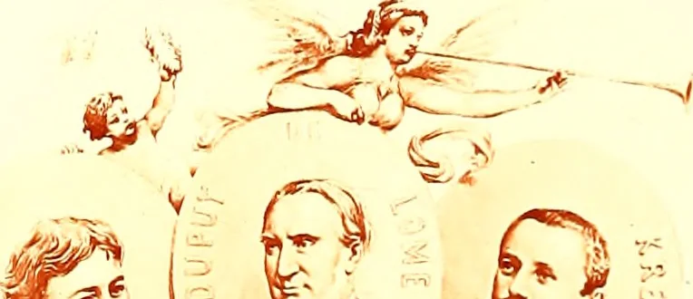 An illustration from Histoire des ballons et des aéronautes célèbres ..., 1887, leaf 213