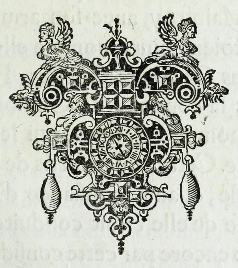 An illustration from Histoire des comtes de Prouence : enrichie de plusieurs de leurs portraits, de leurs sceaux, & des monnoyes de leur temps, qui n'auoient pas encore veu le iour, 1655, leaf 185