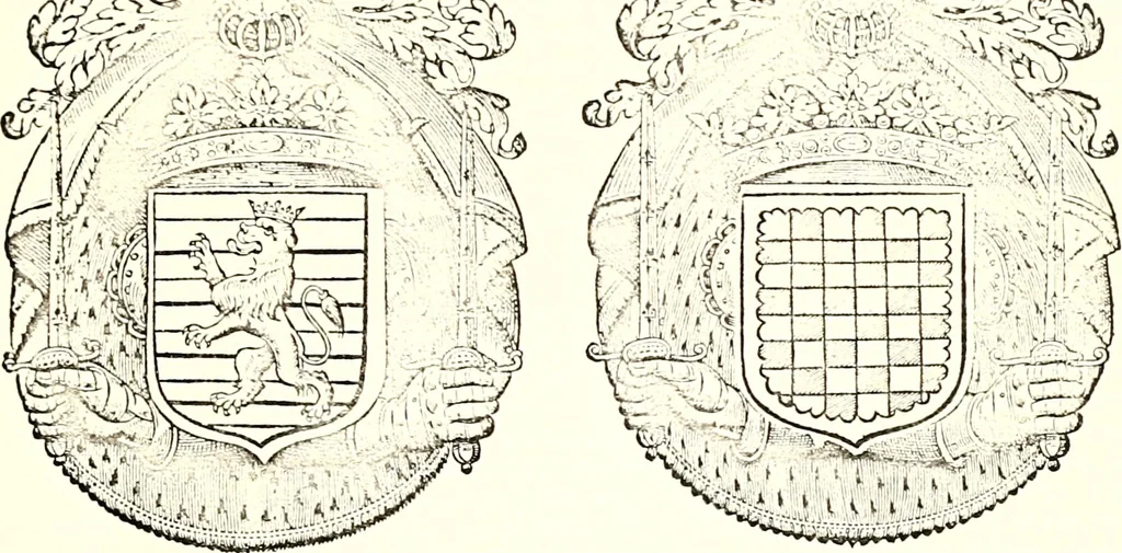An illustration from Histoire des connestables: chanceliers et gardes des seavx [etc.] ... depuis leur origine:, 1658, leaf 102