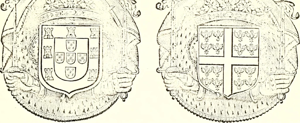 An illustration from Histoire des connestables: chanceliers et gardes des seavx [etc.] ... depuis leur origine:, 1658, leaf 106