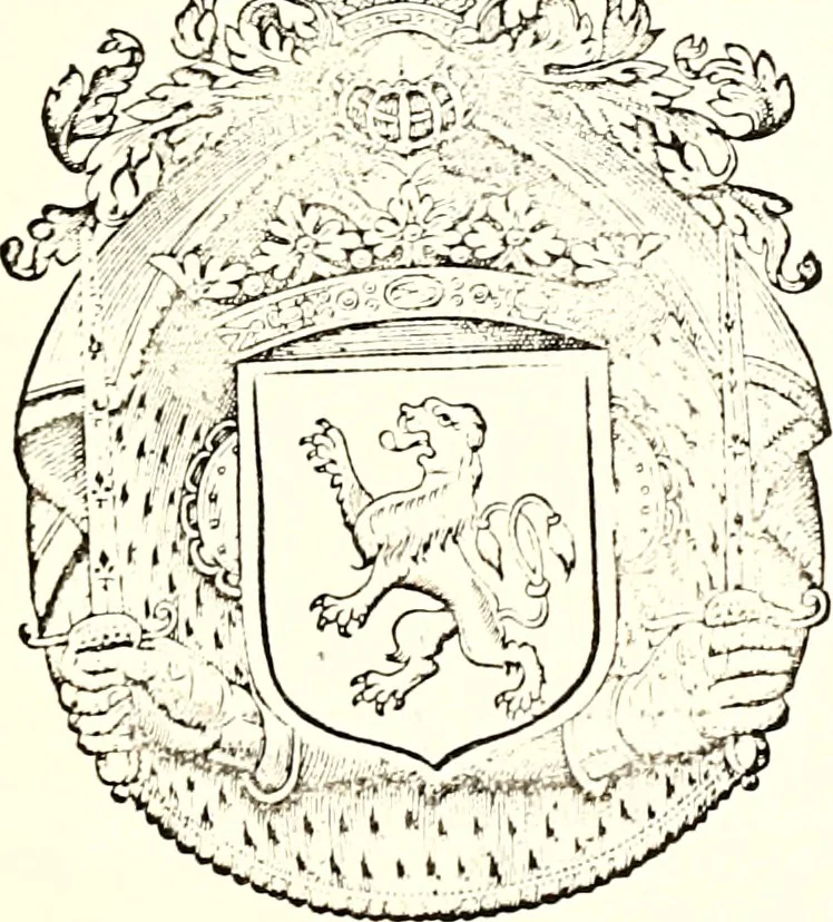 An illustration from Histoire des connestables: chanceliers et gardes des seavx [etc.] ... depuis leur origine:, 1658, leaf 106