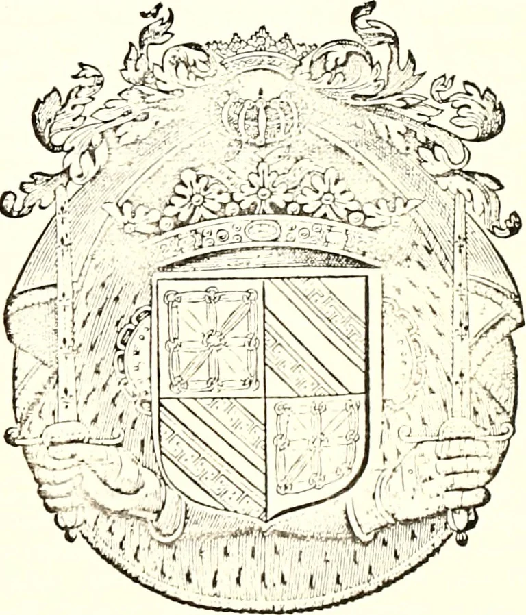 An illustration from Histoire des connestables: chanceliers et gardes des seavx [etc.] ... depuis leur origine:, 1658, leaf 106