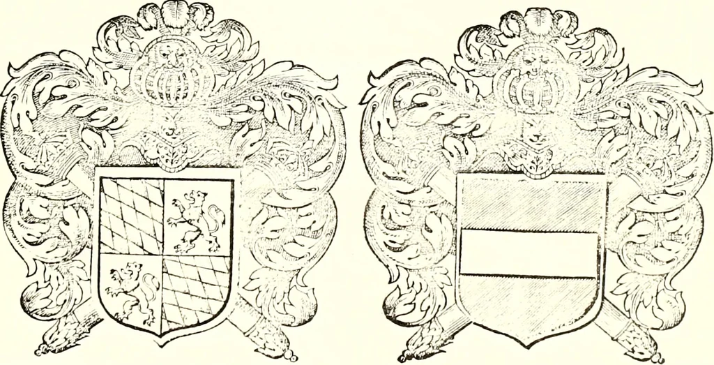 An illustration from Histoire des connestables: chanceliers et gardes des seavx [etc.] ... depuis leur origine:, 1658, leaf 1112