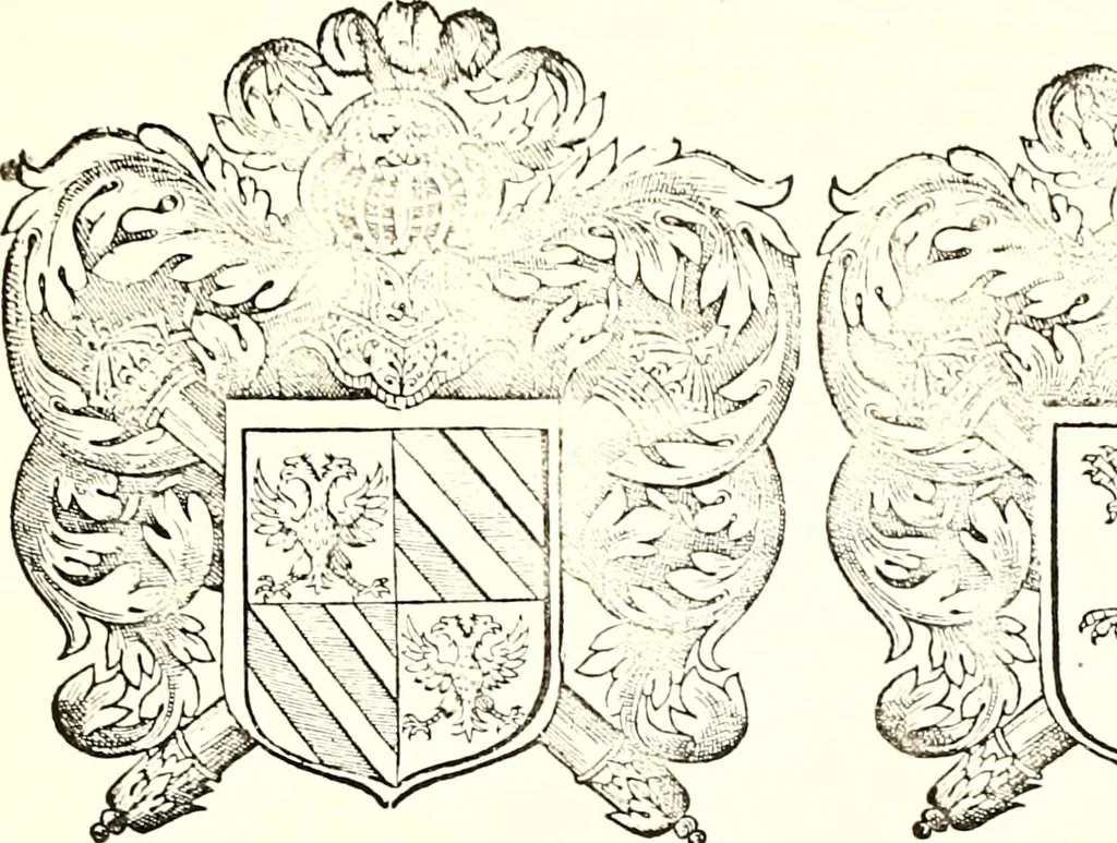 An illustration from Histoire des connestables: chanceliers et gardes des seavx [etc.] ... depuis leur origine:, 1658, leaf 1116
