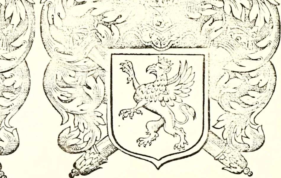 An illustration from Histoire des connestables: chanceliers et gardes des seavx [etc.] ... depuis leur origine:, 1658, leaf 1116