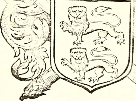An illustration from Histoire des connestables: chanceliers et gardes des seavx [etc.] ... depuis leur origine:, 1658, leaf 1116