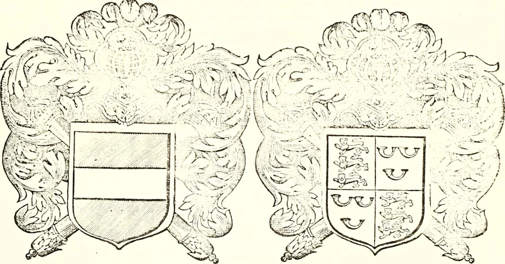 An illustration from Histoire des connestables: chanceliers et gardes des seavx [etc.] ... depuis leur origine:, 1658, leaf 1120