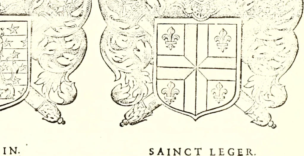 An illustration from Histoire des connestables: chanceliers et gardes des seavx [etc.] ... depuis leur origine:, 1658, leaf 1120