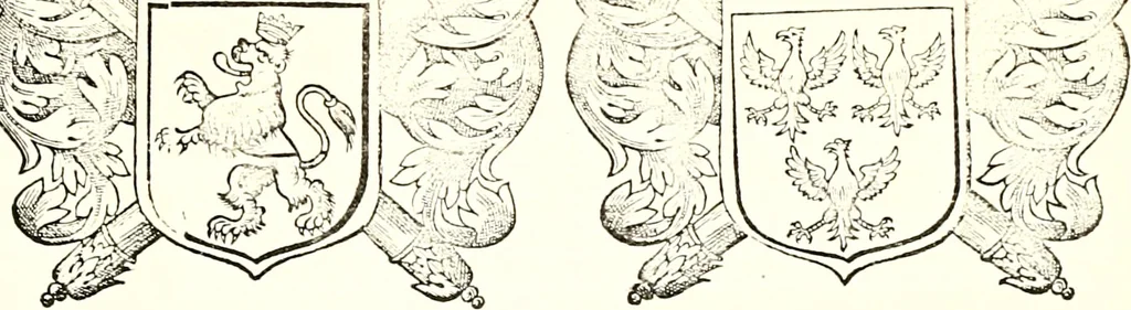 An illustration from Histoire des connestables: chanceliers et gardes des seavx [etc.] ... depuis leur origine:, 1658, leaf 1124