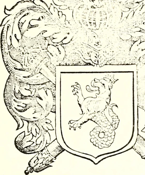 An illustration from Histoire des connestables: chanceliers et gardes des seavx [etc.] ... depuis leur origine:, 1658, leaf 1128