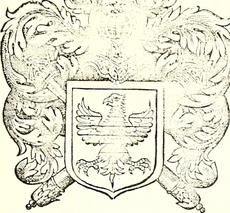 An illustration from Histoire des connestables: chanceliers et gardes des seavx [etc.] ... depuis leur origine:, 1658, leaf 1136