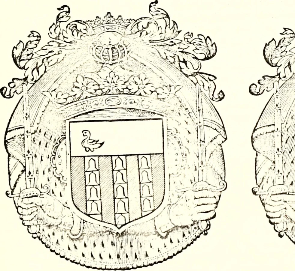 An illustration from Histoire des connestables: chanceliers et gardes des seavx [etc.] ... depuis leur origine:, 1658, leaf 114