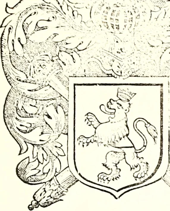 An illustration from Histoire des connestables: chanceliers et gardes des seavx [etc.] ... depuis leur origine:, 1658, leaf 1140