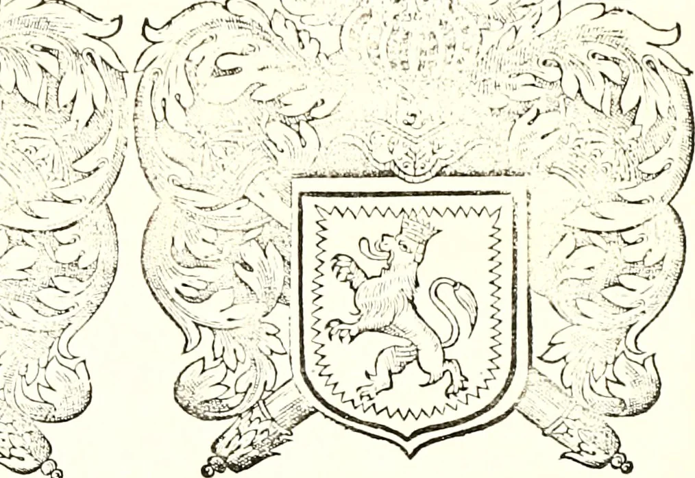 An illustration from Histoire des connestables: chanceliers et gardes des seavx [etc.] ... depuis leur origine:, 1658, leaf 1140